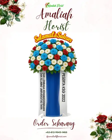 Standing Flowers Damang Batu